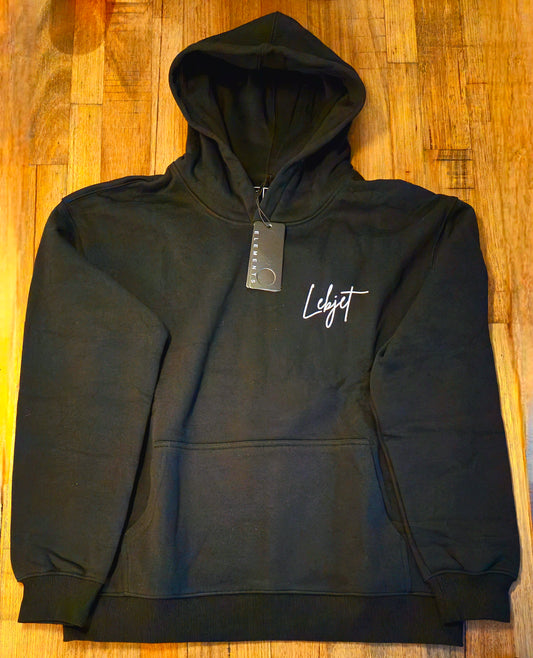 Official LEBJET Merch - DTG Printed Logo Hoodie