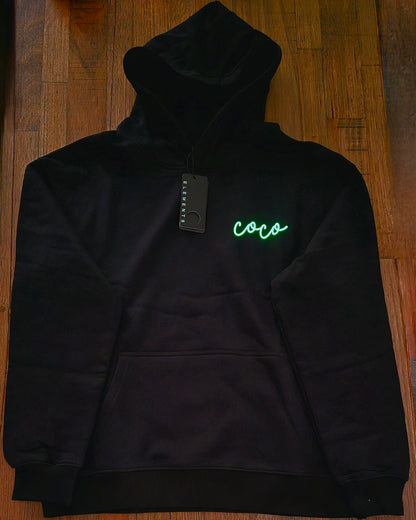 Official COCO Merch - Glowing Logo Hoodie