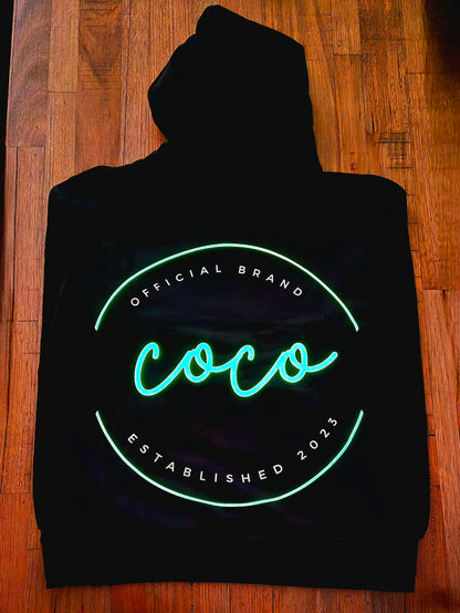 Official COCO Merch - Glowing Logo Hoodie